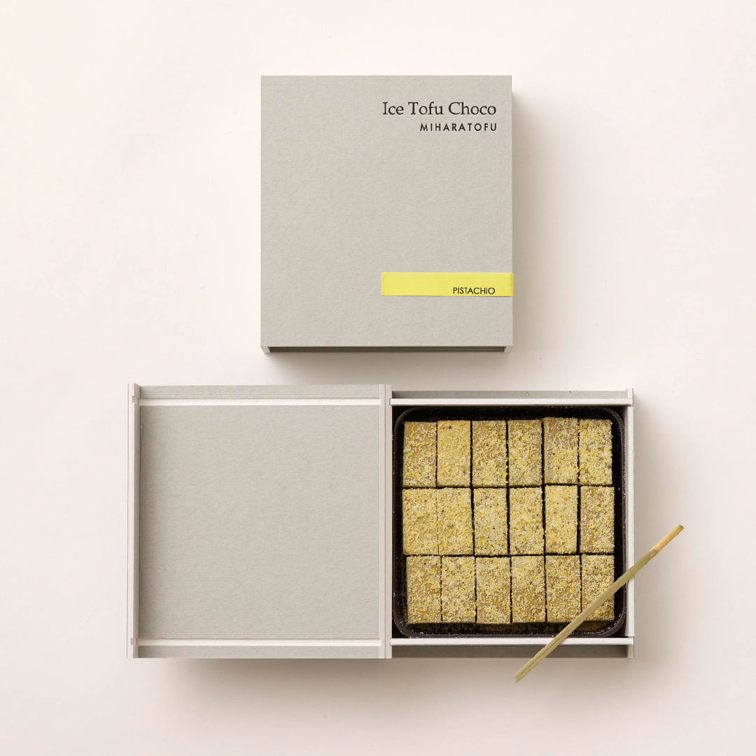 Ice Tofu Choco -ピスタチオ- – TOFFEE ONLINE STORE