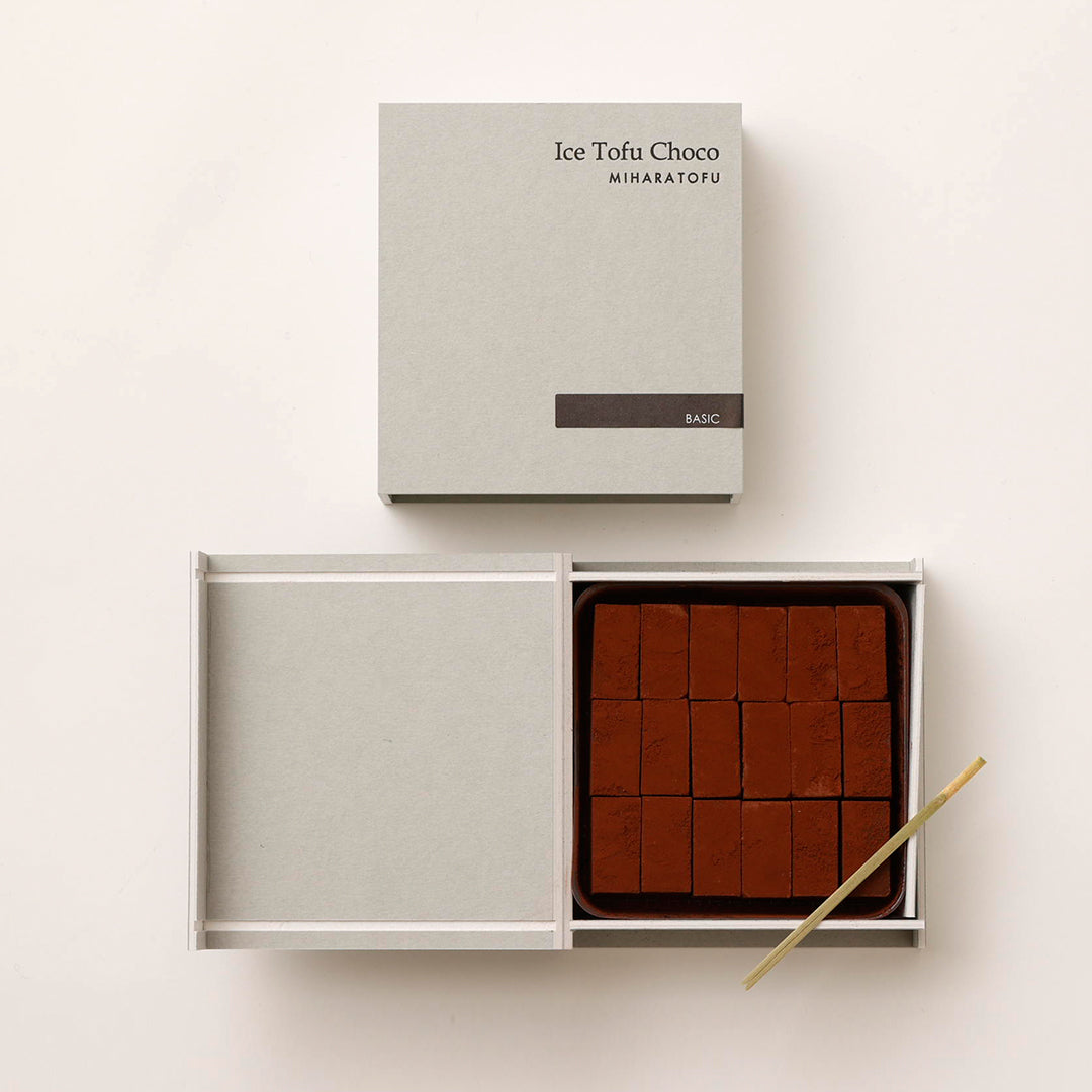 Ice Tofu Choco -BASIC- – TOFFEE ONLINE STORE