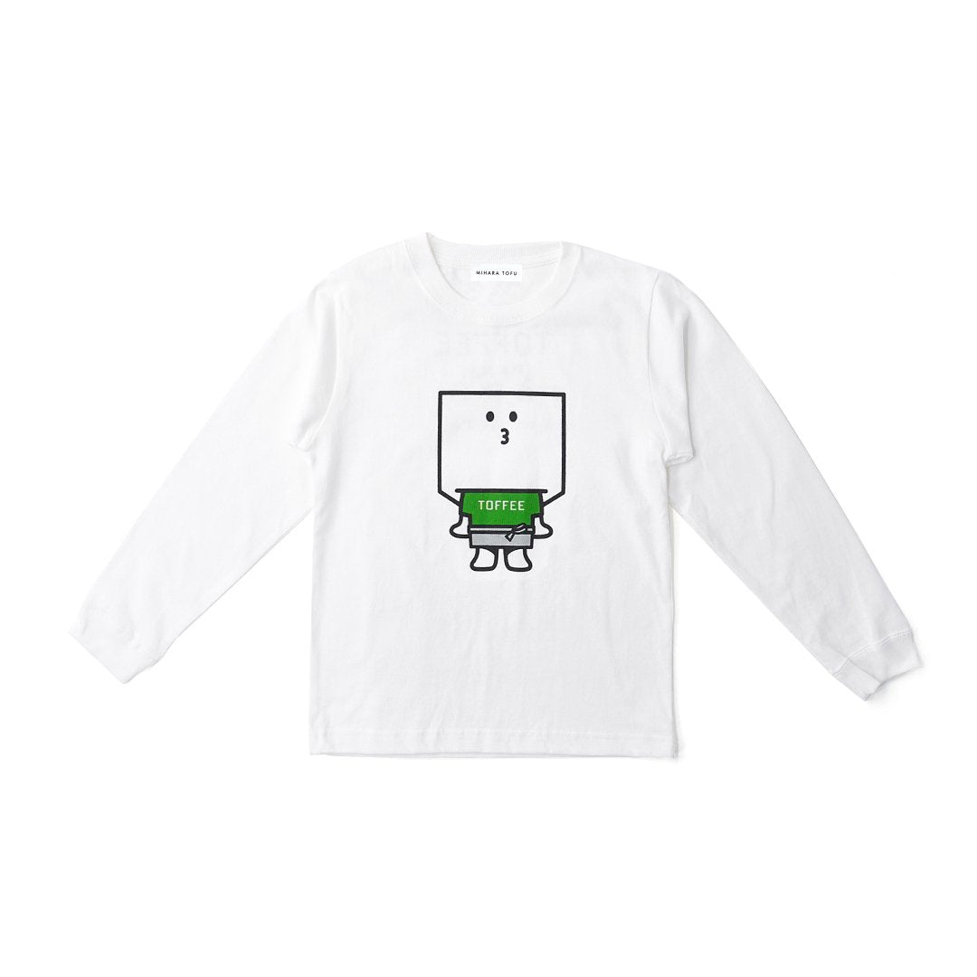 【KIDS】トッピー / ロングスリーブTシャツ −TOFFEE −