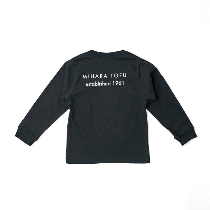 【KIDS】ミパックン / ロングスリーブTシャツ −MIHARATOFU−