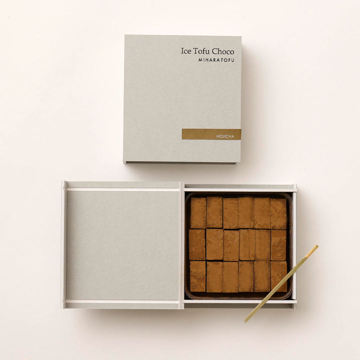 Ice Tofu Choco -ほうじ茶-