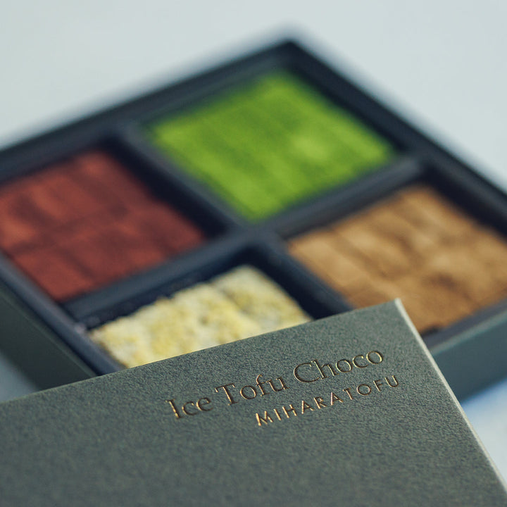 Ice Tofu Choco アソートBOX