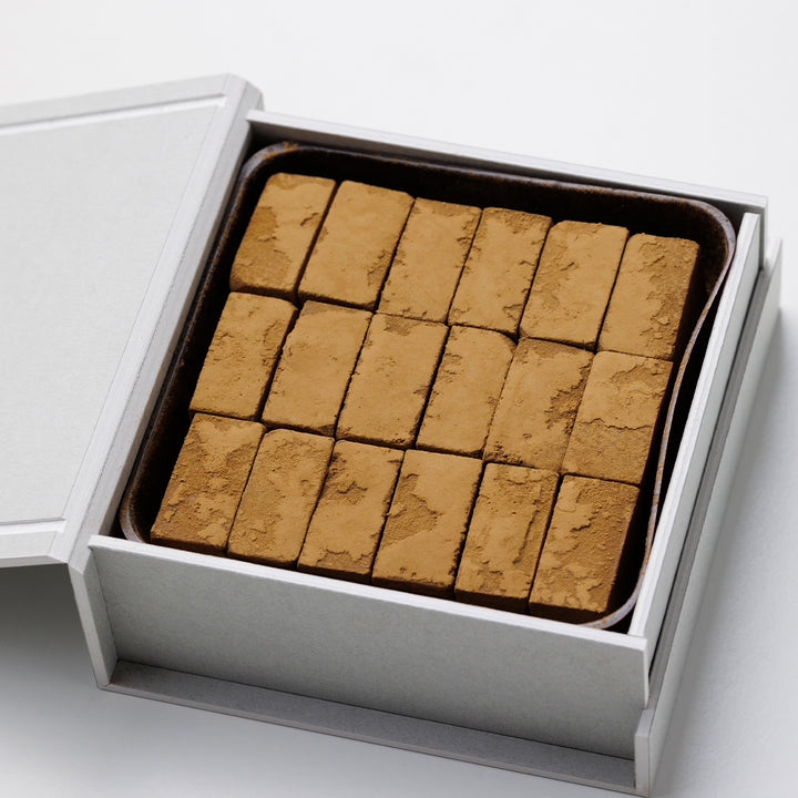 Ice Tofu Choco -ほうじ茶-