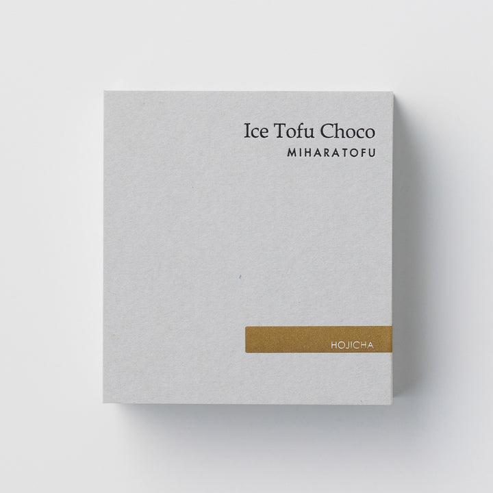 Ice Tofu Choco -ほうじ茶-