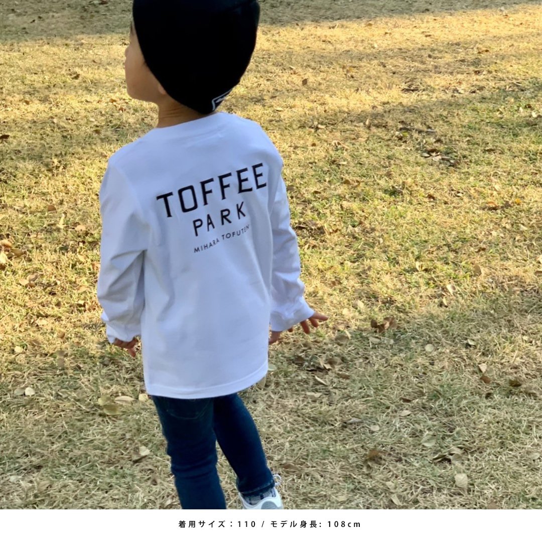 KIDS】トッピー / ロングスリーブTシャツ −TOFFEE − – TOFFEE